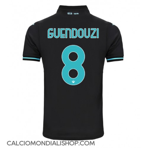 Maglie da calcio Lazio Matteo Guendouzi #8 Terza Maglia 2024-25 Manica Corta